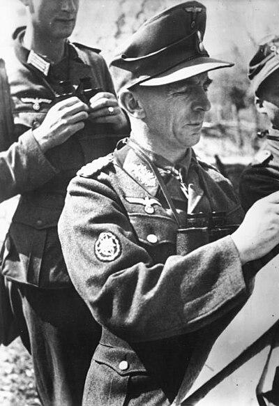 Photograph of Walter Stettner Ritter von Grabenhofen