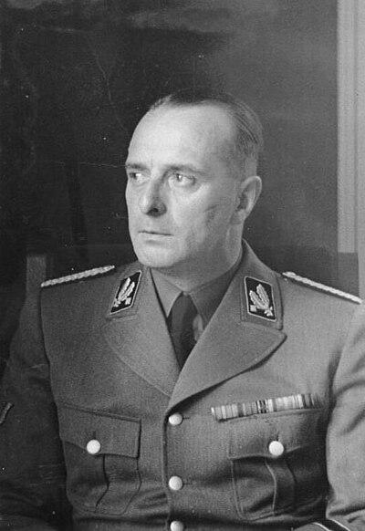 Photograph of Hanns Albin Rauter