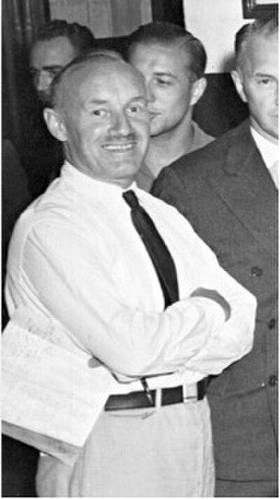 Photograph of Conn Smythe