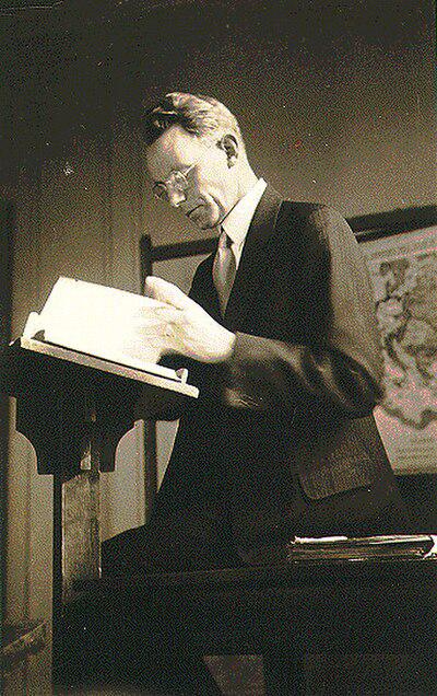 Photograph of Cornelius van Til