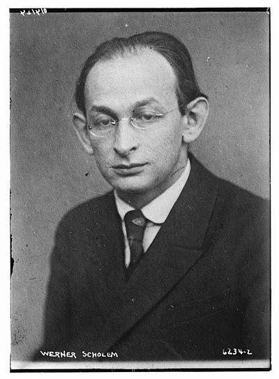 Photograph of Werner Scholem