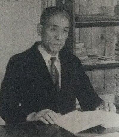 Photograph of Shūichi Miyazaki