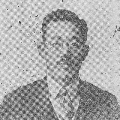 Photograph of Kiyoshi Hiraizumi