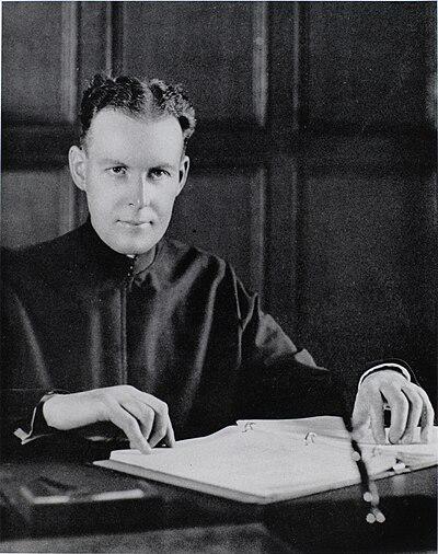 Photograph of William J. Murphy
