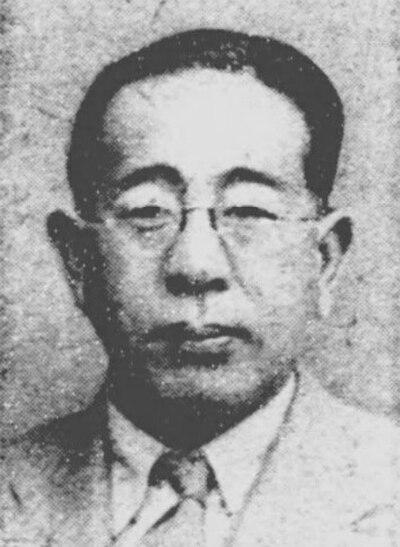 Photograph of Masamichi Rōyama