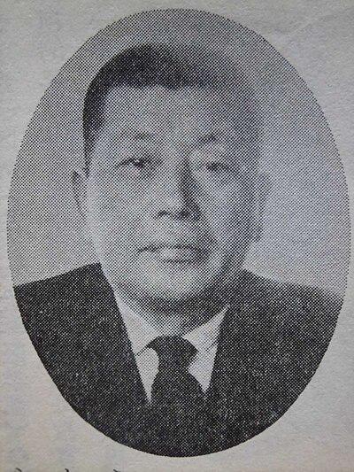 Photograph of Minoru Adachi