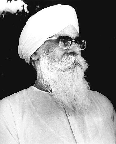Photograph of Gurbaksh Singh Preetlari