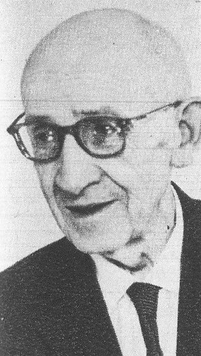 Photograph of Wacław Piasecki