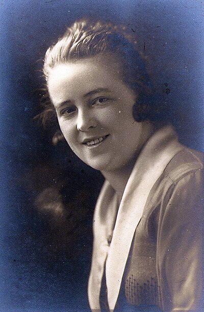 Photograph of Sigried Brigida Jensen
