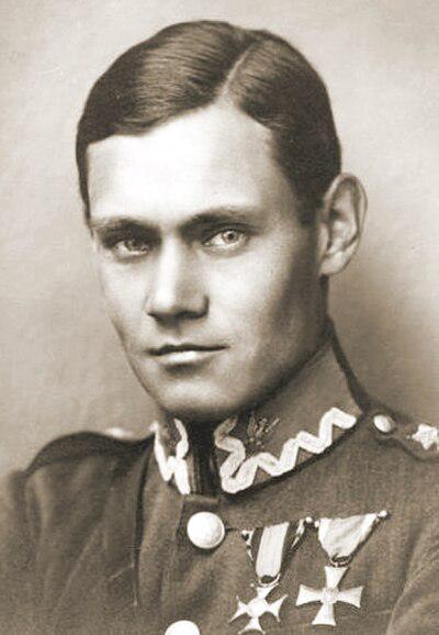 Photograph of Aleksander Pragłowski