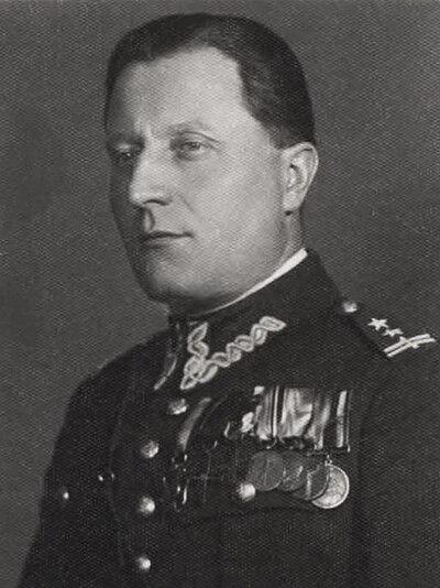 Photograph of Eugeniusz Wyrwiński