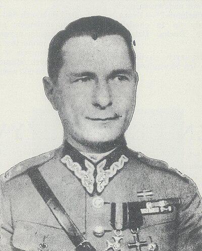 Photograph of Jan Sokołowski