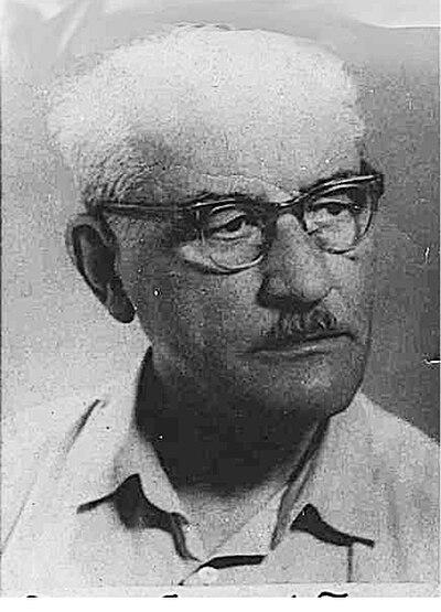 Photograph of Petar Lozanov
