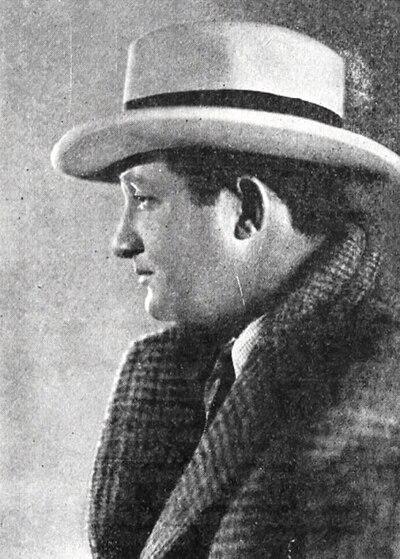 Photograph of Alfred Santell