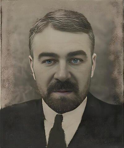 Photograph of Karol Stojanowski