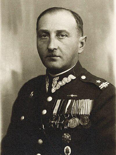 Photograph of Kazimierz Baszniak