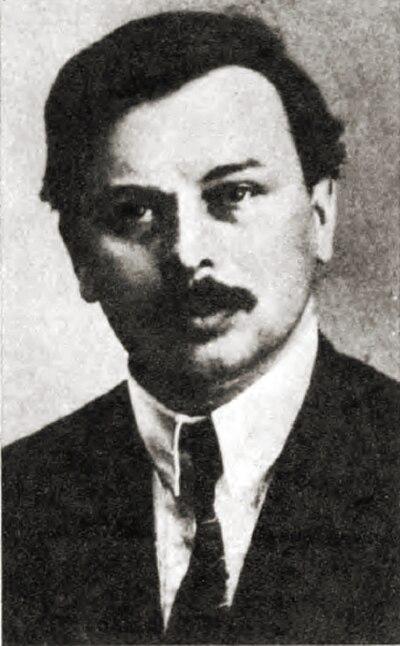 Photograph of Leon Purman