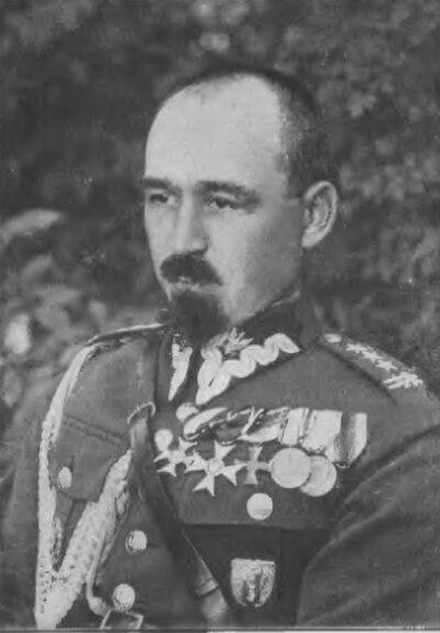 Photograph of Maksymilian Milan-Kamski