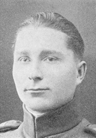 Photograph of Albert Räsänen