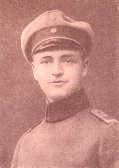 Photograph of Alonzo Sundman