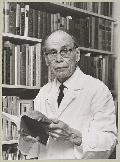 Photograph of Aukusti Tuhka