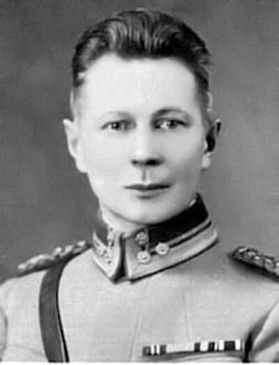 Photograph of Paavo Paalu