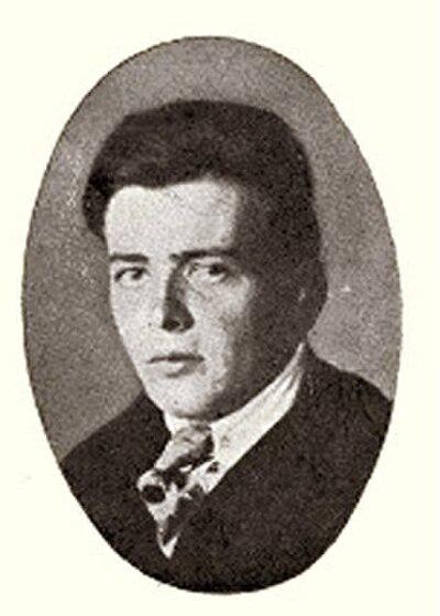 Photograph of Emmerich Alois Hruška
