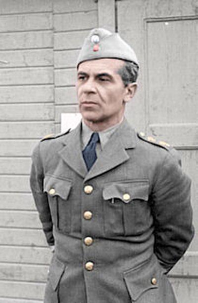 Photograph of Niilo Hersalo