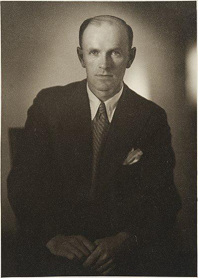 Photograph of Yngve Ingman