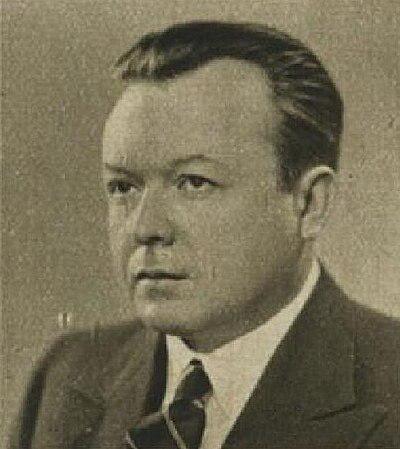 Photograph of Antonín Bednář