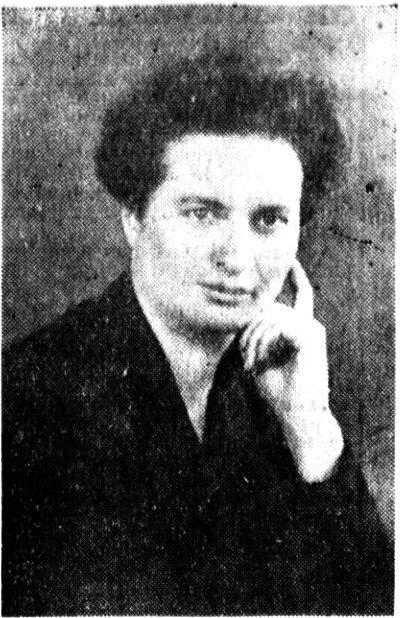 Photograph of Vera Kovarsky