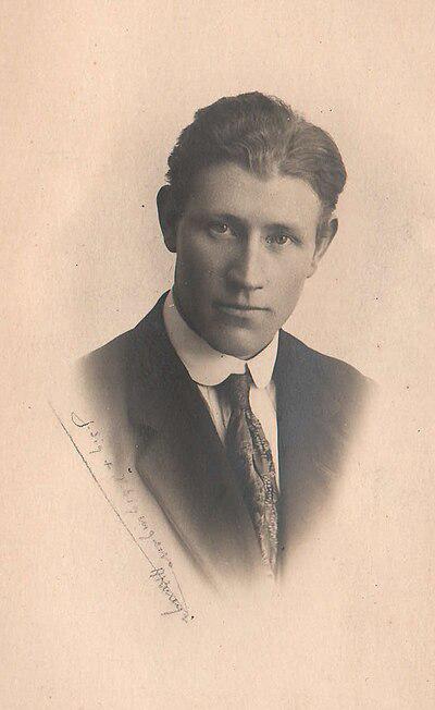 Photograph of Friðgeir Einar Sigurbjörnsson