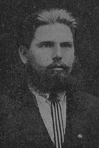 Photograph of Kalle Lindholm