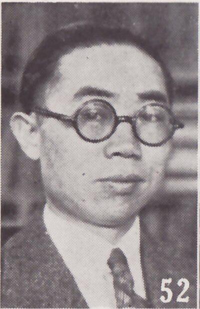 Photograph of Jinlin Xia