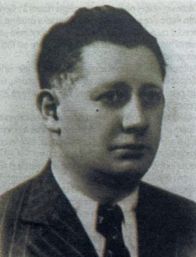 Photograph of Bela Breiner