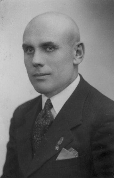 Photograph of Andrzej Podgórski