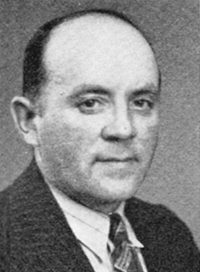 Photograph of Linus Engman