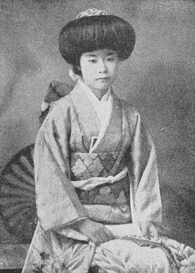 Photograph of Yukiko Andō
