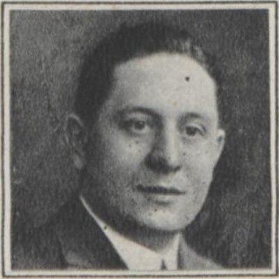 Photograph of J. A. M. van Liempt