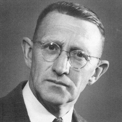 Photograph of Willem Herman Johan van der Hooft