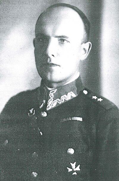 Photograph of Stefan Spychalski