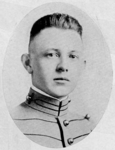 Photograph of Irvin Alexander