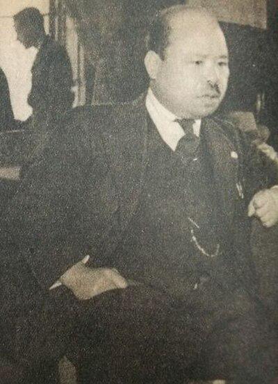 Photograph of Haruki Satake