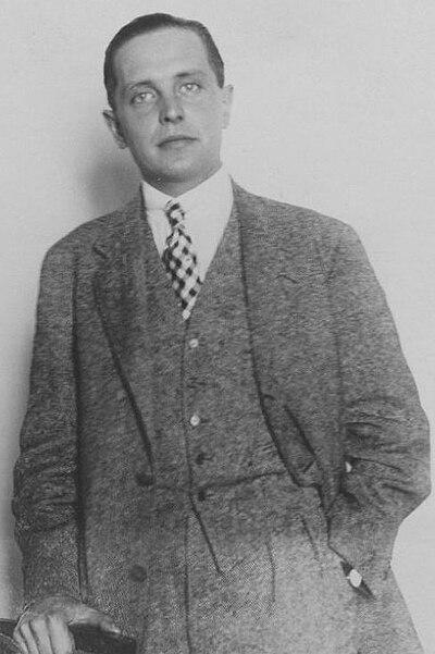 Photograph of Stanisław de Rosset