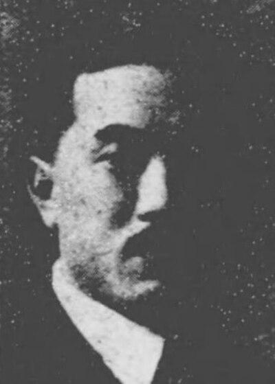 Photograph of Yoshitaka Oyamada