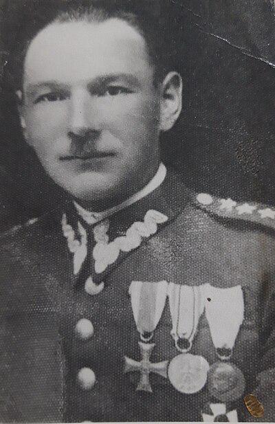 Photograph of Franciszek Naskręt