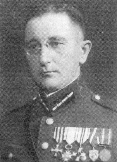 Photograph of Kārlis Plikausis