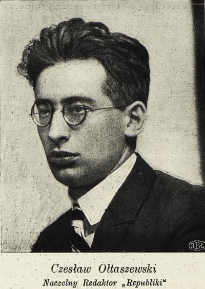 Photograph of Marian Nusbaum-Ołtaszewski