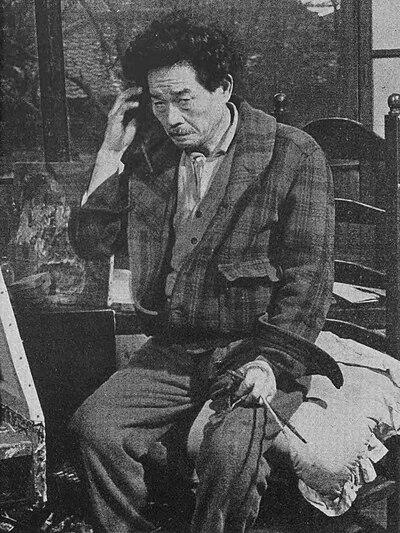Photograph of Takeshi Hayashi