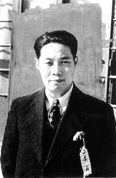 Photograph of Shen Erqiao